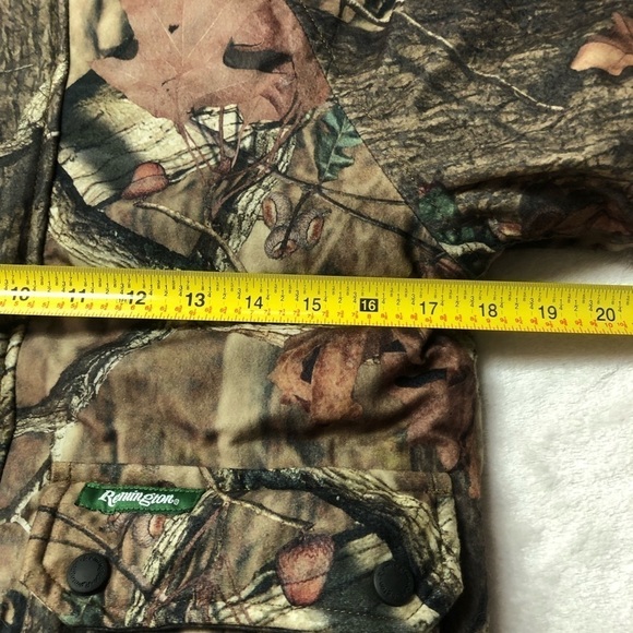 Remington Reversible Youth Winter Camo Jacket Med - Picture 8 of 12